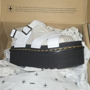 White Platform Sandals